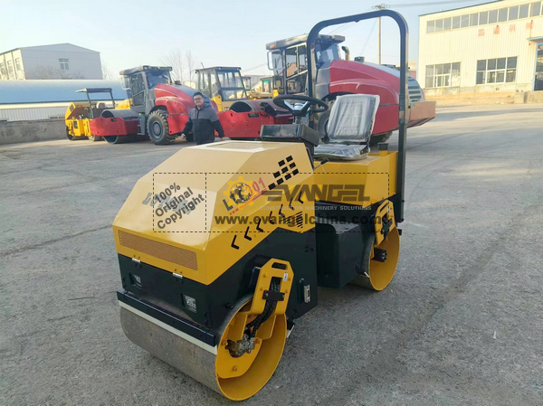 LUTONG LTC301 Road Roller