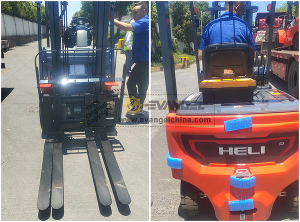 HELI CPD15 Forklift