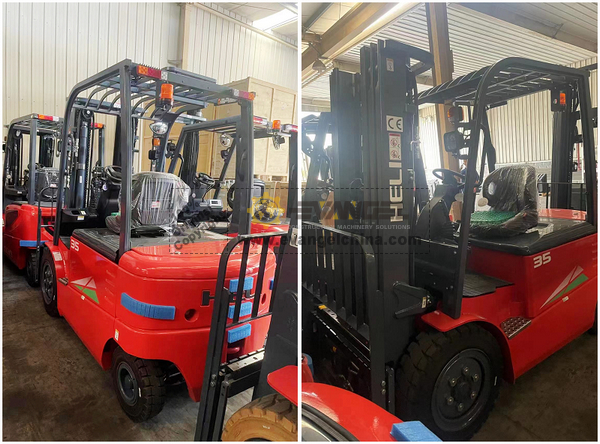 HELI CPD35 Electric Forklift