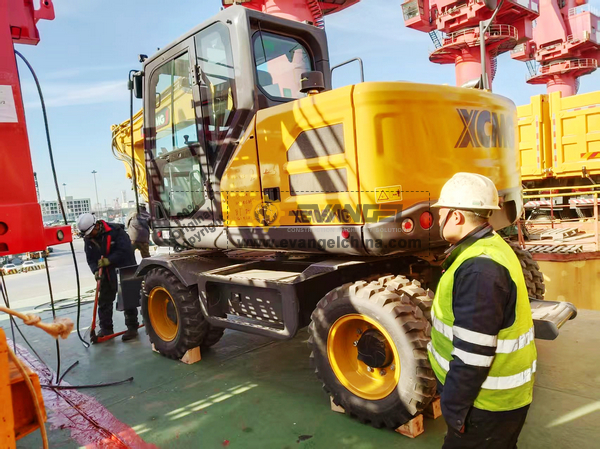 XCMG XE105WG Crawler Excavator