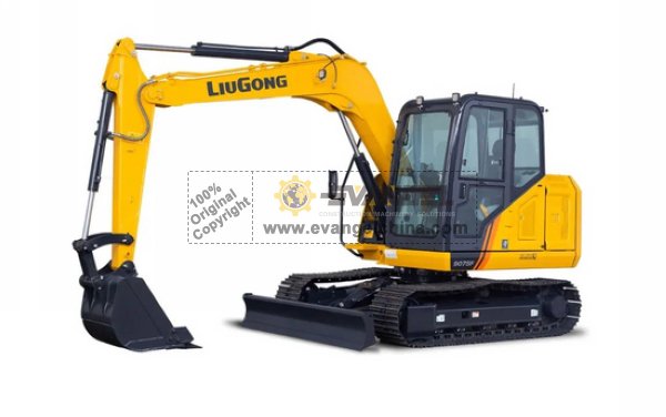 Delivery of 10 LIUGONG 9075F Forest Excavators for Group Procurement