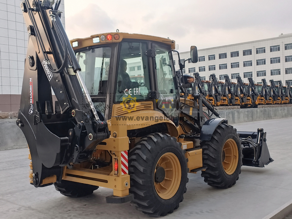 SHANMON 388H Backhoe Loader