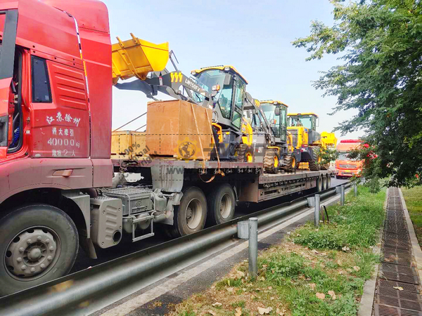 XCMG LW300FN & 2 Units LW150FV Wheel loader