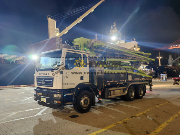 ZOOMLION ZLG5291THBK Pump Truck