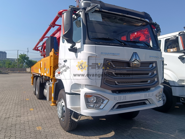 JIUHE JHZ5280THB38 Concrete Pump