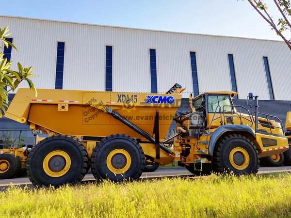 XCMG XDA45 Articulated Dump Truck