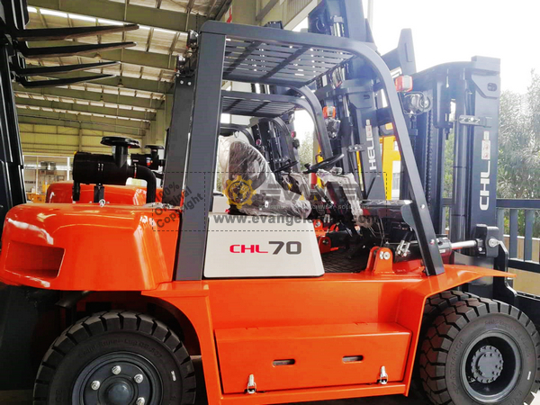 1 Unit CHL CPCD70 Forklift