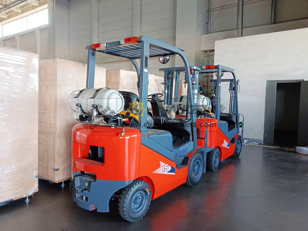 EVANGEL CPQYD15 Forklift