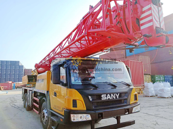Philippines - 1 Unit SANY STC250S Truck Crane