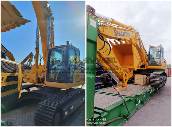 Dominican Republic - 1 Unit Shantui SE305LCW Crawler Excavator