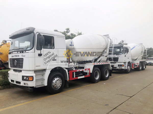 SHACMAN F2000 Mixer Truck