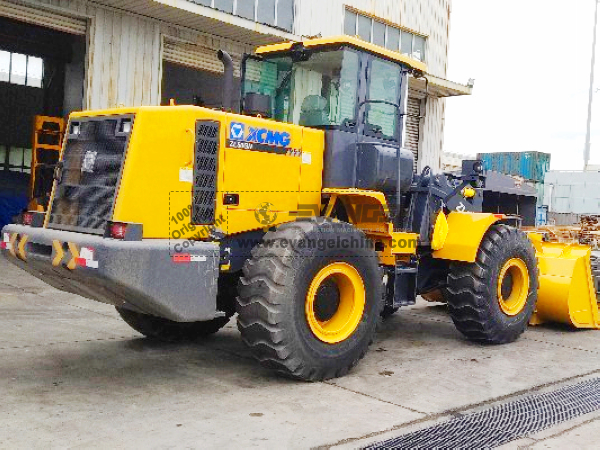 Argentina - 1 Unit XCMG Wheel Loader ZL50GN