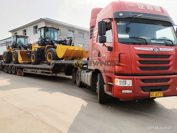 XCMG ZL50GN Wheel Loader