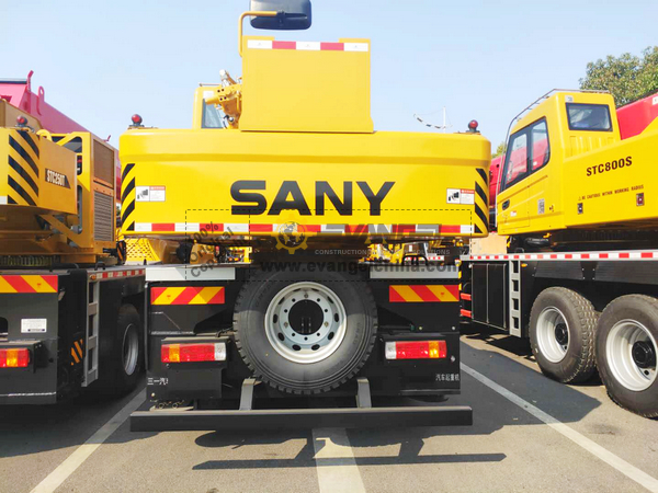 SANY STC250S Truck Crane