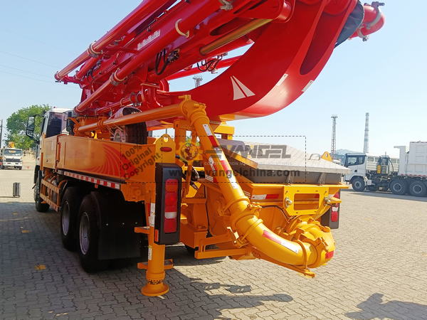 JIUHE JHZ5280THB38 Concrete Pump