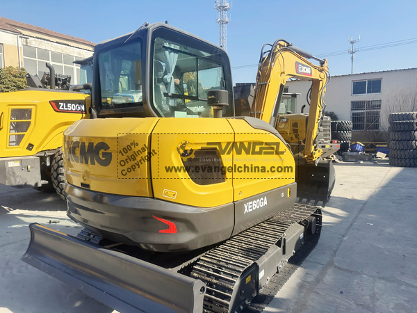 XCMG XE60GA Hydraulic Excavator