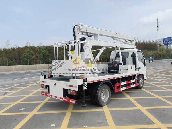 ISUZU CLW5060JGKQ4 Aerial Platform Truck