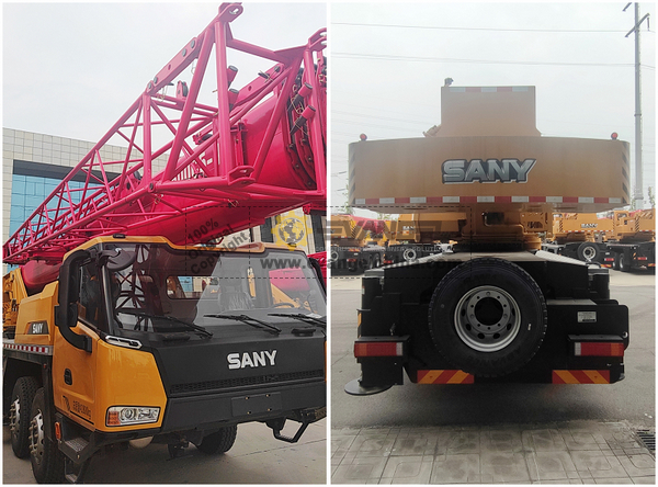 SANY Truck Crane SYM5427JQZ50C8