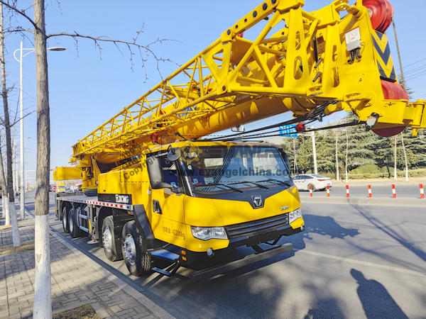 XCMG QY50KD Truck Crane