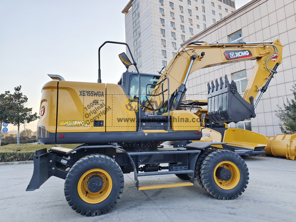 XCMG XE155WGA Excavator