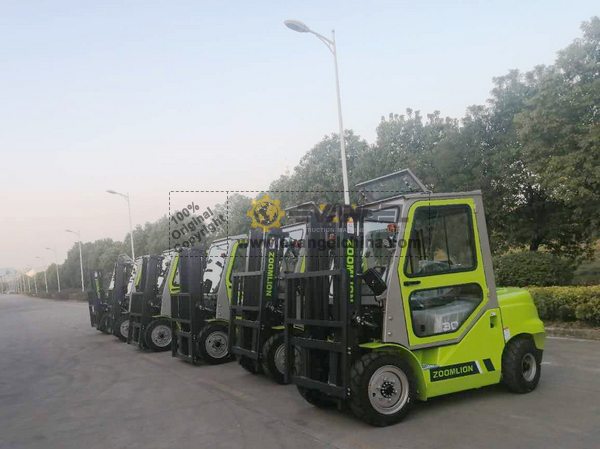 China - 6 Units ZOOMLION FD30 Forklift