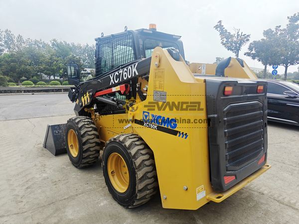 XCMG XC760K Skid Steer Loader