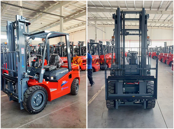 HELI CPCD30-Q25K2 Forklift