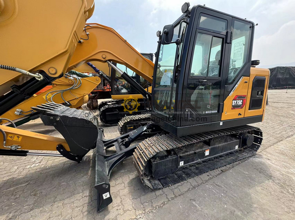 Cameroon - 1 Unit SANY SY75C Excavator & 1 SEM 655F Wheel Loader