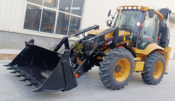 SHANMON 388H Backhoe Loader