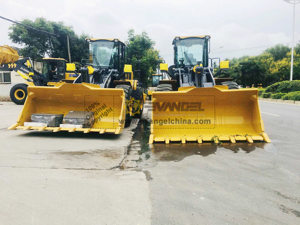 Indonesia XCMG ZL50GN Wheel Loader