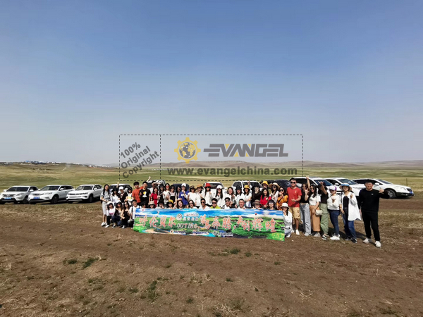 ENOMAC Group Seven Days Tour of Hulunbuir Prairie   