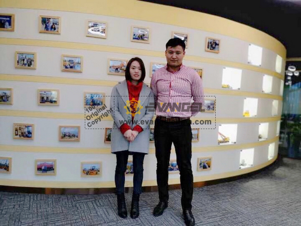 Kazakhstan Client Vistited Evangel Office