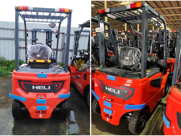 HELI CPD20 Forklift 