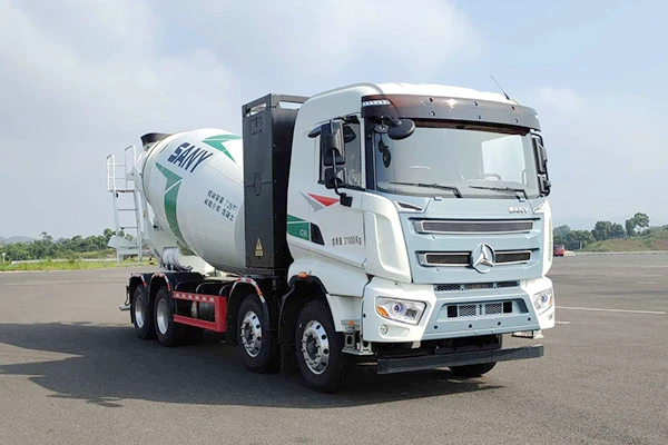 SANY Electric Mixer Trucks Gear Up to Maintain Peak Performance as Cold Wave Nears