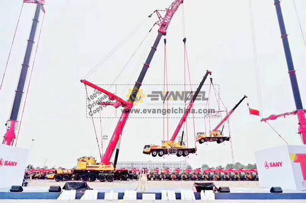 The Tenth Anniversary of The Establishment of SANY Crane Ningxiang Industrial Park 