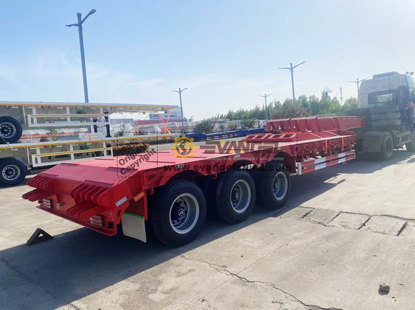 LMC940D Low-bed Semi-trailer