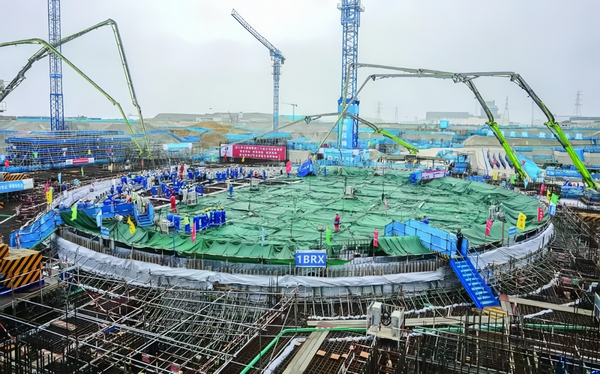 ZOOMLION Helps Build Huaneng Shidao Bay Nuclear Power Expansion