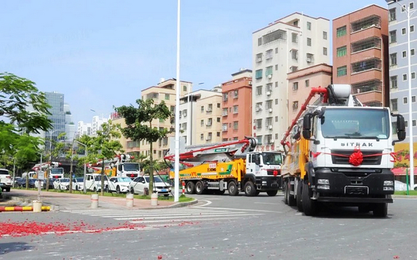 Excellent Performance - XCMG Large-Scale Pump Truck