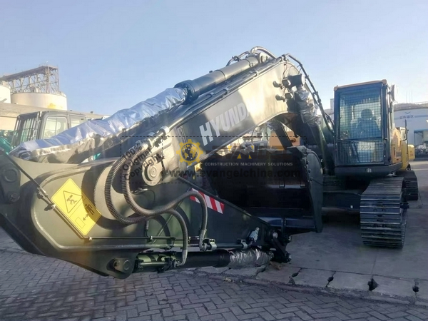 HYUNDAI HX340HD Excavator