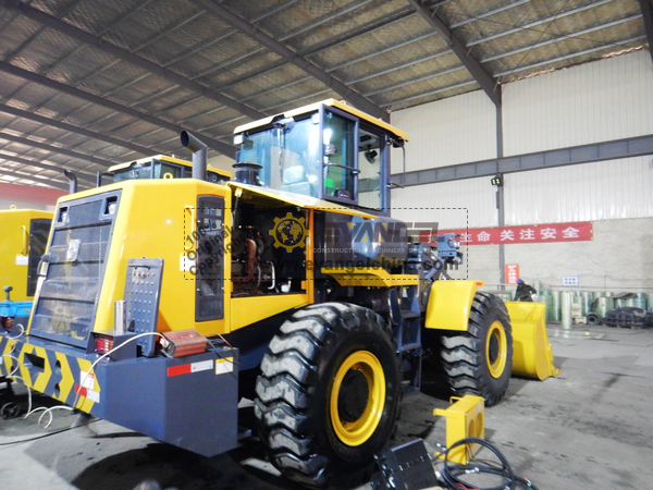 Philippines - 1 Unit XCMG LW400KN Wheel Loader & 1 Unit XS143J Road Roller