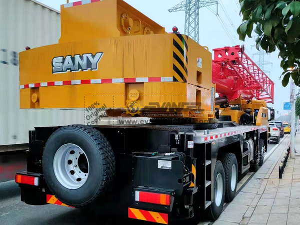 SANY STC500E5 Truck Crane