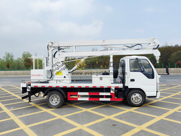 ISUZU CLW5060JGKQ4 Aerial Platform Truck