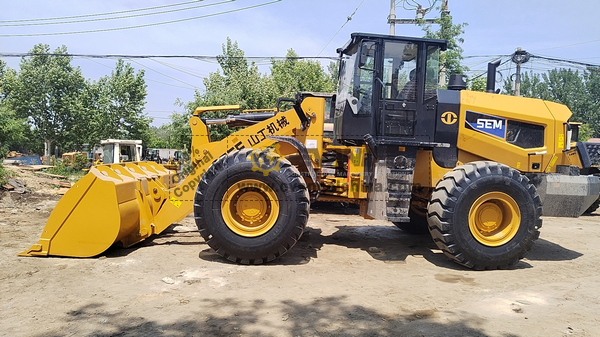 Cameroon - 1 Unit SANY SY75C Excavator & 1 SEM 655F Wheel Loader