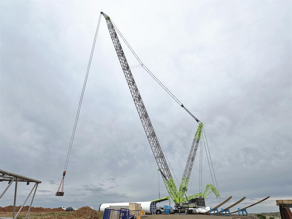 ZOOMLION Exports 1250-Ton Crawler Crane to Africa