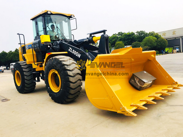 Argentina - 1 Unit XCMG Wheel Loader ZL50GN