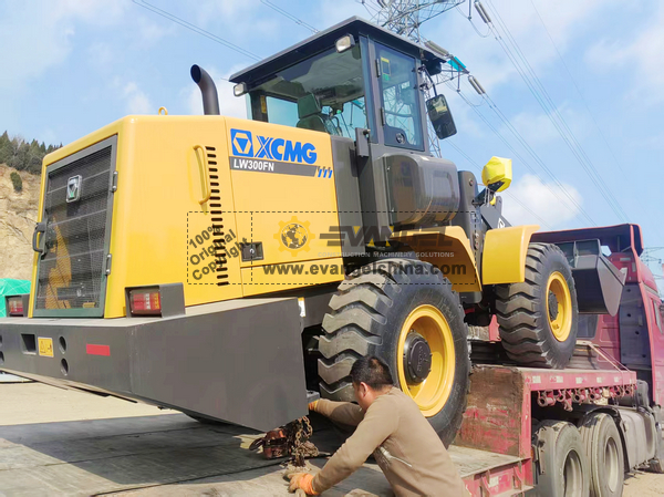  XCMG LW300FN Wheel Loader