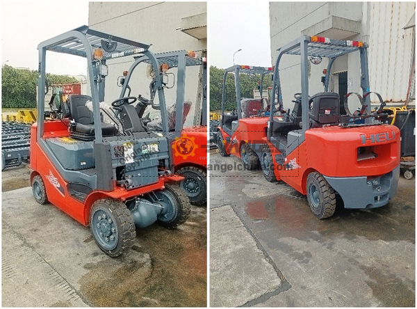 HELI CPYD25C-M1H & 3 CPYD30 Forklifts