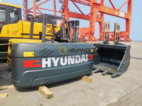 HYUNDAI HX340HD & HX220HD Excavator