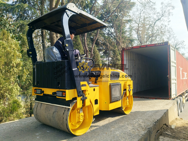 LUTONG LTP1016H Road Roller