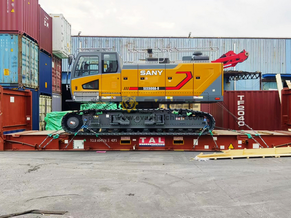 SANY SCC600A-8 Crawler Crane